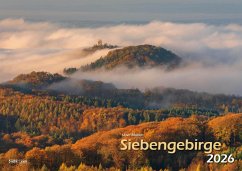 Cover Siebengebirge 2026 Bildkalender A3 quer, spiralgebunden