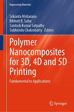 Cover Polymer Nanocomposites for 3D, 4D and 5D Printing (eBook, PDF)