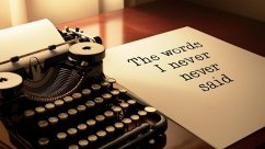 Cover The Words I Never Said (eBook, ePUB)