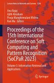 Proceedings of the 15th International Conference on Soft Computing and Pattern Recognition (SoCPaR 2023) (eBook, PDF)