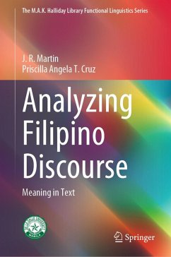 Analyzing Filipino Discourse (eBook, PDF) - Martin, J. R.; Cruz, Priscilla Angela T.