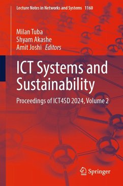 Cover ICT Systems and Sustainability (eBook, PDF)