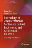 Proceedings of 7th International Conference on Civil Engineering and Architecture, Volume 1 (eBook, PDF)