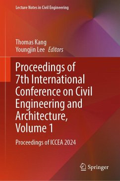 Proceedings of 7th International Conference on Civil Engineering and Architecture, Volume 1 (eBook, PDF)