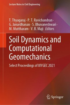 Soil Dynamics and Computational Geomechanics (eBook, PDF)