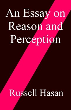 Cover An Essay on Reason and Perception (eBook, ePUB)