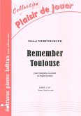 Nierenberger, Michel, Remember Toulouse Trompette sib ou ut, ou cornet et piano Nierenberger, Michel, Remember Toulouse Trompette sib ou ut, ou cornet et piano