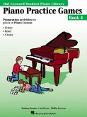 Barbara Kreader, Piano Practice Games Book 4 Klavier Buch Barbara Kreader, Piano Practice Games Book 4 Klavier Buch