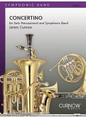 James Curnow, Concertino Percussion and Concert Band/Harmonie Partitur + Stimmen James Curnow, Concertino Percussion and Concert Band/Harmonie Partitur + Stimmen
