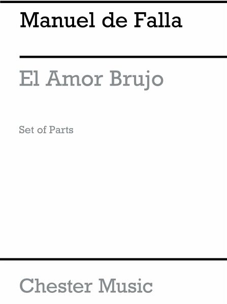 Manuel De Falla: Pantomime And Ritual Fire Dance (String Parts Only) Chamber Group, String Instruments Parts Manuel De Falla: Pantomime And Ritual Fire Dance (String Parts Only) Chamber Group, String Instruments Parts