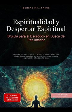 Cover Espiritualidad y Despertar Espiritual: Brújula para el Escéptico en Busca de Paz Interior (eBook, ePUB)