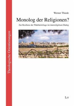 Cover Monolog der Religionen?