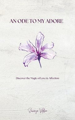 Cover An Ode to My Adore (eBook, ePUB)