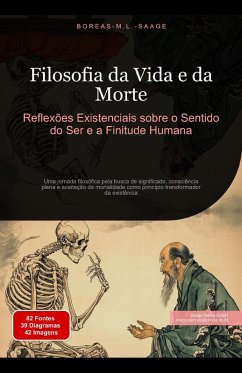 Cover Filosofia da Vida e da Morte: Reflexões Existenciais sobre o Sentido do Ser e a Finitude Humana (Filosofia (PT), #12) (eBook, ePUB)