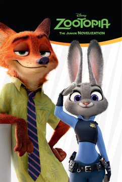 Zootopia Junior Novelization (Disney Zootopia) (eBook, ePUB) Cover Zootopia Junior Novelization (Disney Zootopia) (eBook, ePUB)