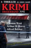 Krimi Dreierband 3192 (eBook, ePUB)