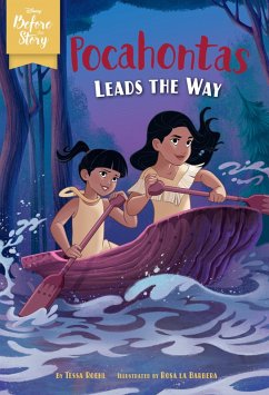 Cover Disney Before the Story: Pocahontas Leads the Way (eBook, ePUB)