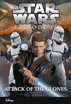Star Wars Episode II: Attack of the Clones (eBook, ePUB) Cover Star Wars Episode II: Attack of the Clones (eBook, ePUB)