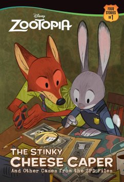 Zootopia: The Stinky Cheese Caper (and Other Cases from the ZPD Files) (eBook, ePUB) Cover Zootopia: The Stinky Cheese Caper (and Other Cases from the ZPD Files) (eBook, ePUB)