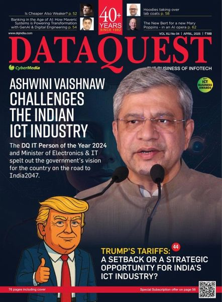 DATAQUEST - April, 2025 (DataQuest monthly) (eBook, ePUB) DATAQUEST - April, 2025 (DataQuest monthly) (eBook, ePUB)