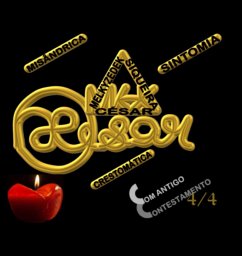 Cover Misândrica Sintomia Crestomática (eBook, ePUB)