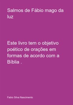 Cover Salmos De Fábio Mago Da Luz (eBook, ePUB)