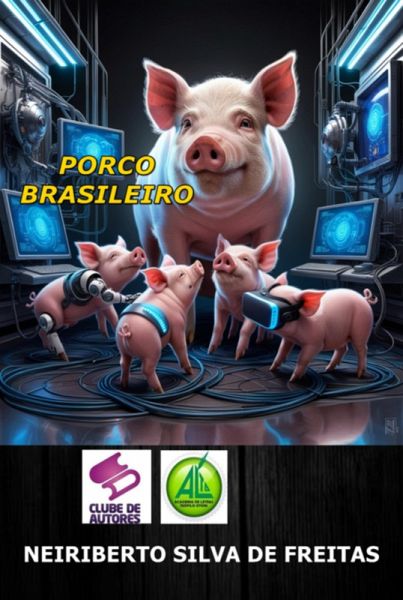 Porco Brasileiro (eBook, ePUB)