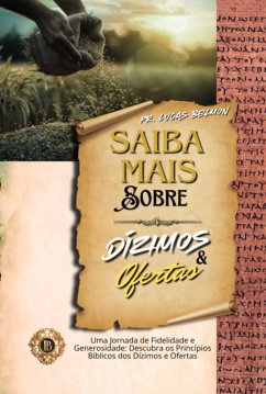 Cover Saiba Mais Sobre Dízimos E Ofertas (eBook, ePUB)