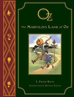 The Marvelous Land of Oz (eBook, ePUB) Cover The Marvelous Land of Oz (eBook, ePUB)