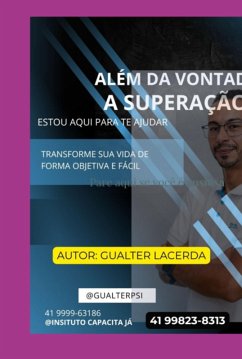 Cover Além Da Vontade (eBook, ePUB)