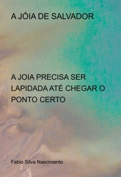 Cover A Joia De Salvador (eBook, ePUB)