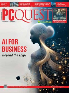 Cover PCQUEST- April, 2025 (PCQ monthly) (eBook, ePUB)