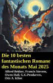 Die 10 besten fantastischen Romane des Monats Mai 2025 (eBook, ePUB)
