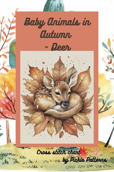 Baby Animals In Autumn - Deer (Woodland Babies) (eBook, ePUB)