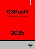 Gefahrgutkostenverordnung - GGKostV 2025