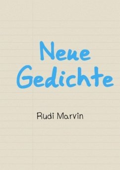 Cover Neue Gedichte