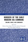 Borders of the Early Modern Ius Commune (eBook, ePUB)