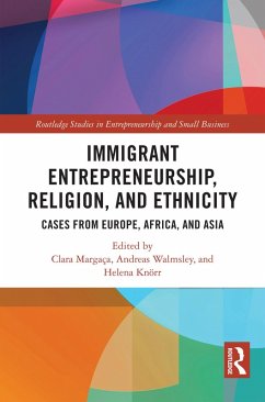 Cover Immigrant Entrepreneurship, Religion, and Ethnicity (eBook, ePUB)