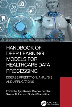 Cover Handbook of Deep Learning Models for Healthcare Data Processing (eBook, ePUB)