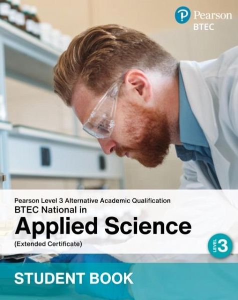 L3 AAQ BTEC National 2025 Applied Science Ext Cert Student Book (Print) L3 AAQ BTEC National 2025 Applied Science Ext Cert Student Book (Print)