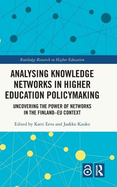 Cover Analysing Knowledge Networks in Higher Education Policymaking