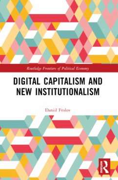 Cover Digital Capitalism and New Institutionalism