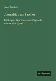 Journal de Jean Bauchez