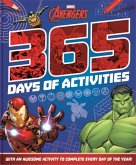 Marvel Avengers 365 Days of Activities Marvel Avengers 365 Days of Activities