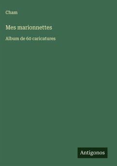 Cover Mes marionnettes