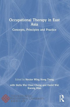 Cover Occupational Therapy in East Asia