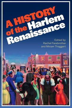 Cover A History of the Harlem Renaissance