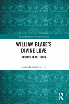 Cover William Blake's Divine Love