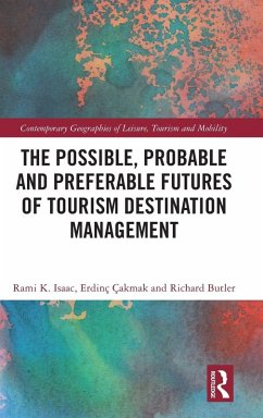 Cover The Possible, Probable and Preferable Futures of Tourism Destination Management