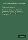 Ethnogénie gauloise